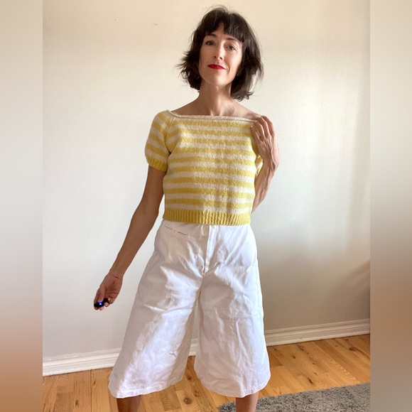 Vintage Striped Knit - Picture 2 of 11